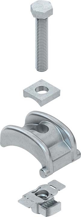 Niedax Spannpratze SPPGM 30 F (1Paar) von Niedax