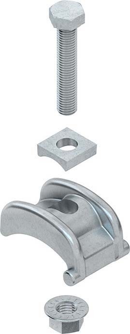 Niedax Spannpratze SPPM 30 F (1Paar) von Niedax