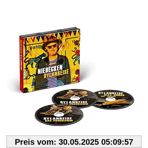 Dylanreise (3CD) von Niedecken
