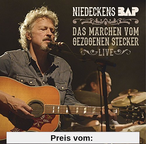 Das Märchen Vom Gezogenen Stecker Live (Limited Deluxe) von Niedeckens Bap