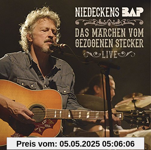 Das Märchen Vom Gezogenen Stecker Live (Limited Deluxe) von Niedeckens Bap