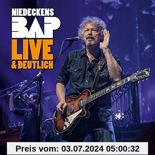 Live & Deutlich (Ltd.Digipak) von Niedeckens Bap