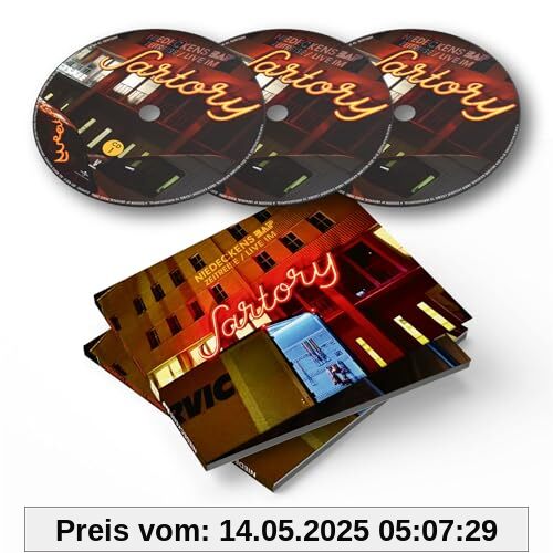 Zeitreise/ Live im Sartory (3CD) von Niedeckens Bap