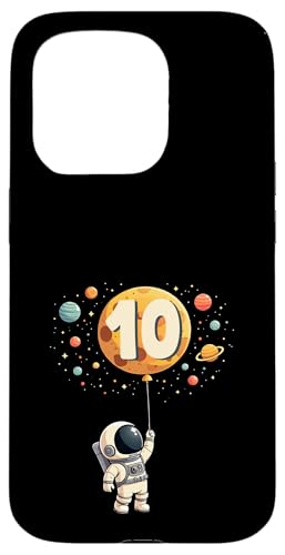 10. Geburtstag Kleiner Astronaut Weltraum Party 10 Jahre Alt Hülle für iPhone 15 Pro 10. Geburtstag Kleiner Astronaut Weltraum Party 10 Jahre Alt Hülle für iPhone 15 Pro von Niedliche Astronauten Weltraum Geburtstags Designs