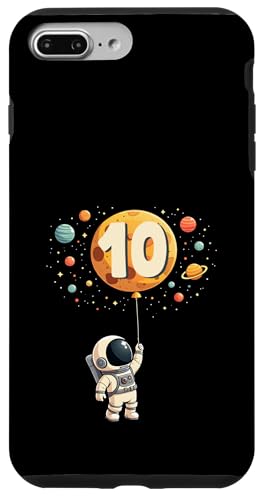 10. Geburtstag Kleiner Astronaut Weltraum Party 10 Jahre Alt Hülle für iPhone 7 Plus/8 Plus 10. Geburtstag Kleiner Astronaut Weltraum Party 10 Jahre Alt Hülle für iPhone 7 Plus/8 Plus von Niedliche Astronauten Weltraum Geburtstags Designs