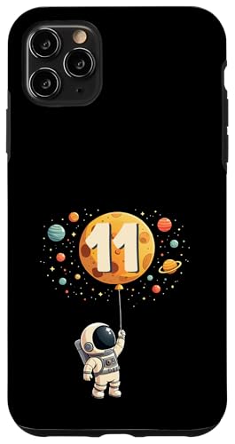 11. Geburtstag Kleiner Astronaut Weltraum Party 11 Jahre Alt Hülle für iPhone 11 Pro Max 11. Geburtstag Kleiner Astronaut Weltraum Party 11 Jahre Alt Hülle für iPhone 11 Pro Max von Niedliche Astronauten Weltraum Geburtstags Designs