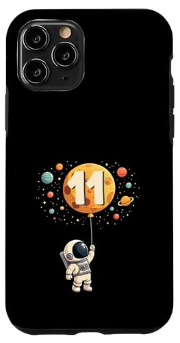 11. Geburtstag Kleiner Astronaut Weltraum Party 11 Jahre Alt Hülle für iPhone 11 Pro 11. Geburtstag Kleiner Astronaut Weltraum Party 11 Jahre Alt Hülle für iPhone 11 Pro von Niedliche Astronauten Weltraum Geburtstags Designs