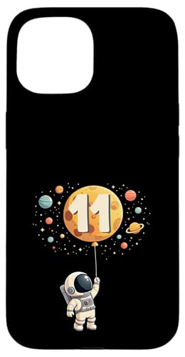 11. Geburtstag Kleiner Astronaut Weltraum Party 11 Jahre Alt Hülle für iPhone 15 11. Geburtstag Kleiner Astronaut Weltraum Party 11 Jahre Alt Hülle für iPhone 15 von Niedliche Astronauten Weltraum Geburtstags Designs