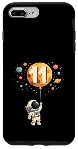 11. Geburtstag Kleiner Astronaut Weltraum Party 11 Jahre Alt Hülle für iPhone 7 Plus/8 Plus 11. Geburtstag Kleiner Astronaut Weltraum Party 11 Jahre Alt Hülle für iPhone 7 Plus/8 Plus von Niedliche Astronauten Weltraum Geburtstags Designs