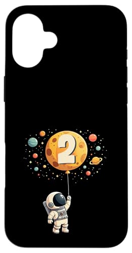 2. Geburtstag Kleiner Astronaut Weltraum Party 2 Jahre Alt Hülle für iPhone 16 Plus 2. Geburtstag Kleiner Astronaut Weltraum Party 2 Jahre Alt Hülle für iPhone 16 Plus von Niedliche Astronauten Weltraum Geburtstags Designs
