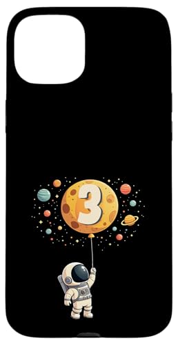 3. Geburtstag Kleiner Astronaut Weltraum Party 3 Jahre Alt Hülle für iPhone 15 Plus 3. Geburtstag Kleiner Astronaut Weltraum Party 3 Jahre Alt Hülle für iPhone 15 Plus von Niedliche Astronauten Weltraum Geburtstags Designs