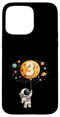3. Geburtstag Kleiner Astronaut Weltraum Party 3 Jahre Alt Hülle für iPhone 15 Pro Max 3. Geburtstag Kleiner Astronaut Weltraum Party 3 Jahre Alt Hülle für iPhone 15 Pro Max von Niedliche Astronauten Weltraum Geburtstags Designs