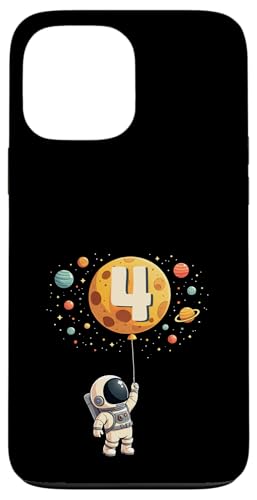 4. Geburtstag Kleiner Astronaut Weltraum Party 4 Jahre Alt Hülle für iPhone 13 Pro Max 4. Geburtstag Kleiner Astronaut Weltraum Party 4 Jahre Alt Hülle für iPhone 13 Pro Max von Niedliche Astronauten Weltraum Geburtstags Designs
