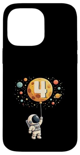 4. Geburtstag Kleiner Astronaut Weltraum Party 4 Jahre Alt Hülle für iPhone 14 Pro Max 4. Geburtstag Kleiner Astronaut Weltraum Party 4 Jahre Alt Hülle für iPhone 14 Pro Max von Niedliche Astronauten Weltraum Geburtstags Designs