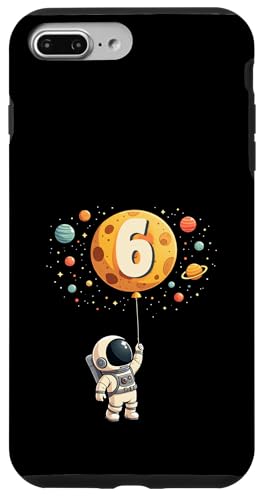 6. Geburtstag Kleiner Astronaut Weltraum Party 6 Jahre Alt Hülle für iPhone 7 Plus/8 Plus 6. Geburtstag Kleiner Astronaut Weltraum Party 6 Jahre Alt Hülle für iPhone 7 Plus/8 Plus von Niedliche Astronauten Weltraum Geburtstags Designs