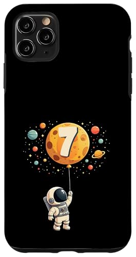 7. Geburtstag Kleiner Astronaut Weltraum Party 7 Jahre Alt Hülle für iPhone 11 Pro Max 7. Geburtstag Kleiner Astronaut Weltraum Party 7 Jahre Alt Hülle für iPhone 11 Pro Max von Niedliche Astronauten Weltraum Geburtstags Designs