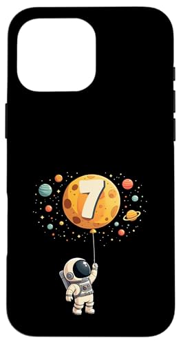 7. Geburtstag Kleiner Astronaut Weltraum Party 7 Jahre Alt Hülle für iPhone 16 Pro Max 7. Geburtstag Kleiner Astronaut Weltraum Party 7 Jahre Alt Hülle für iPhone 16 Pro Max von Niedliche Astronauten Weltraum Geburtstags Designs
