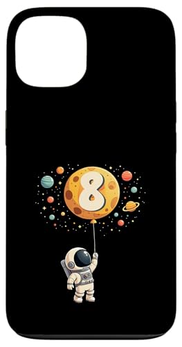 8. Geburtstag Kleiner Astronaut Weltraum Party 8 Jahre Alt Hülle für iPhone 13 8. Geburtstag Kleiner Astronaut Weltraum Party 8 Jahre Alt Hülle für iPhone 13 von Niedliche Astronauten Weltraum Geburtstags Designs