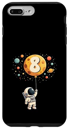 8. Geburtstag Kleiner Astronaut Weltraum Party 8 Jahre Alt Hülle für iPhone 7 Plus/8 Plus 8. Geburtstag Kleiner Astronaut Weltraum Party 8 Jahre Alt Hülle für iPhone 7 Plus/8 Plus von Niedliche Astronauten Weltraum Geburtstags Designs