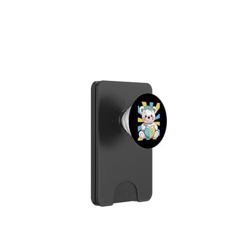 Baby Herz Teddybär Bär Kinder Kind Mädchen Jungen 80er PopSockets PopWallet für MagSafe Baby Herz Teddybär Bär Kinder Kind Mädchen Jungen 80er PopSockets PopWallet für MagSafe von Niedliche Tiere für Kinder