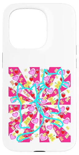 Katzen Katze 80er Vintage Kinder Kind Kleinkinder Sommer Hülle für iPhone 15 Pro Katzen Katze 80er Vintage Kinder Kind Kleinkinder Sommer Hülle für iPhone 15 Pro von Niedliche Tiere für Kinder