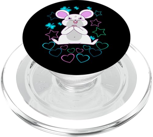Kinder Baby Kind Maus Mäuse Kleinkinder Mädchen Jungen Retro PopSockets PopGrip für MagSafe Kinder Baby Kind Maus Mäuse Kleinkinder Mädchen Jungen Retro PopSockets PopGrip für MagSafe von Niedliche Tiere für Kinder