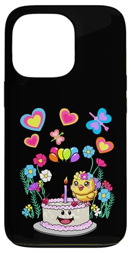 Küken Geburtstag Geburtstagtorte Kinder Kind Baby Huhn Retro Hülle für iPhone 13 Pro Küken Geburtstag Geburtstagtorte Kinder Kind Baby Huhn Retro Hülle für iPhone 13 Pro von Niedliche Tiere für Kinder