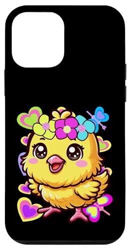 Ostern Frühling Küken Blumen Kinder Kind Baby Huhn Hühner Hülle für iPhone 12 mini Ostern Frühling Küken Blumen Kinder Kind Baby Huhn Hühner Hülle für iPhone 12 mini von Niedliche Tiere für Kinder