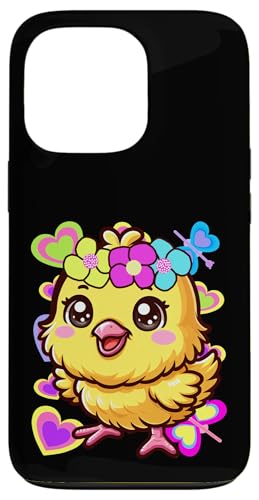 Ostern Frühling Küken Blumen Kinder Kind Baby Huhn Hühner Hülle für iPhone 13 Pro Ostern Frühling Küken Blumen Kinder Kind Baby Huhn Hühner Hülle für iPhone 13 Pro von Niedliche Tiere für Kinder
