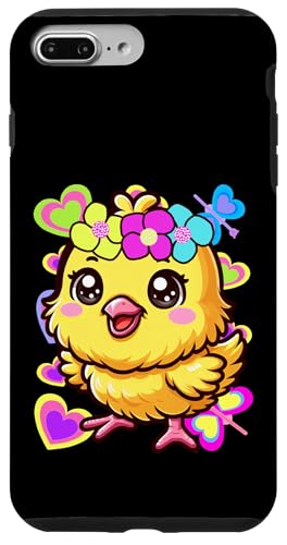 Ostern Frühling Küken Blumen Kinder Kind Baby Huhn Hühner Hülle für iPhone 7 Plus/8 Plus Ostern Frühling Küken Blumen Kinder Kind Baby Huhn Hühner Hülle für iPhone 7 Plus/8 Plus von Niedliche Tiere für Kinder