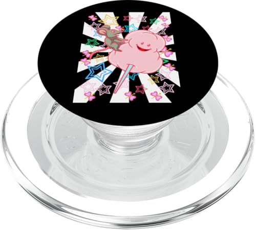 Retro Kinder Kind Mädchen Jungen 80er Maus Mäuse Kleinkinder PopSockets PopGrip für MagSafe Retro Kinder Kind Mädchen Jungen 80er Maus Mäuse Kleinkinder PopSockets PopGrip für MagSafe von Niedliche Tiere für Kinder