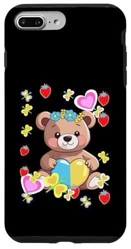 Retro Teddybär Teddy Kinder Baby Kind Vintage Kleinkind Bär Hülle für iPhone 7 Plus/8 Plus Retro Teddybär Teddy Kinder Baby Kind Vintage Kleinkind Bär Hülle für iPhone 7 Plus/8 Plus von Niedliche Tiere für Kinder