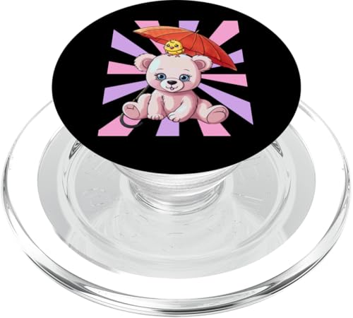 Retro Teddys Küken Kinder Kind Mädchen Jungen Baby Huhn 80er PopSockets PopGrip für MagSafe Retro Teddys Küken Kinder Kind Mädchen Jungen Baby Huhn 80er PopSockets PopGrip für MagSafe von Niedliche Tiere für Kinder