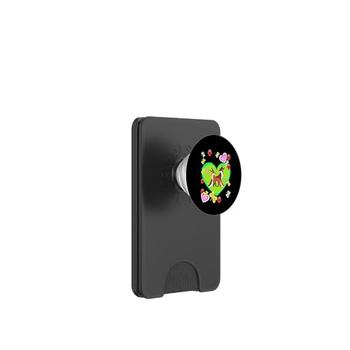 Sommer Füchse Retro 80er Fuchs Waldtier Erdbeeren Kind Natur PopSockets PopWallet für MagSafe Sommer Füchse Retro 80er Fuchs Waldtier Erdbeeren Kind Natur PopSockets PopWallet für MagSafe von Niedliche Tiere für Kinder