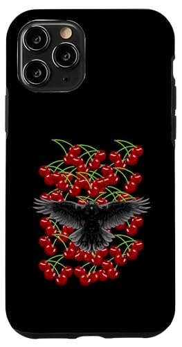 Sommer Sommerzeit Rabe Raben Kirsche Kirschen Vögel Krähe Hülle für iPhone 11 Pro Sommer Sommerzeit Rabe Raben Kirsche Kirschen Vögel Krähe Hülle für iPhone 11 Pro von Niedliche Tiere für Kinder