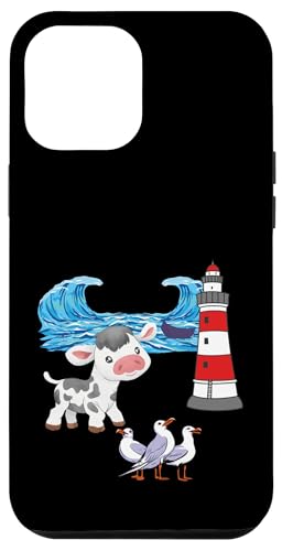 maritim Kind Leuchtturm Nordsee Ostsee Möwen Möwe Kinder Hülle für iPhone 12 Pro Max maritim Kind Leuchtturm Nordsee Ostsee Möwen Möwe Kinder Hülle für iPhone 12 Pro Max von Niedliche Tiere für Kinder