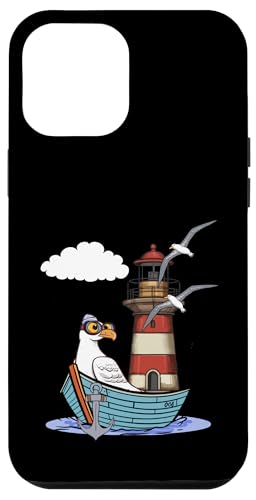 maritim Möwen Möwe Boot Seemänner Schifffahrt Leuchtturm Hülle für iPhone 12 Pro Max maritim Möwen Möwe Boot Seemänner Schifffahrt Leuchtturm Hülle für iPhone 12 Pro Max von Niedliche Tiere für Kinder