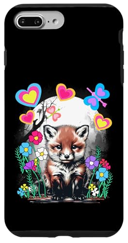 niedlicher Fuch süßer Fuchs Kinder Kind Waldtiere Retro 80er Hülle für iPhone 7 Plus/8 Plus niedlicher Fuch süßer Fuchs Kinder Kind Waldtiere Retro 80er Hülle für iPhone 7 Plus/8 Plus von Niedliche Tiere für Kinder