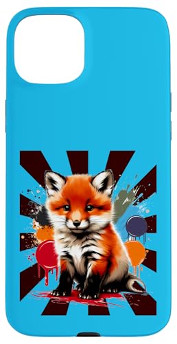 niedlicher Fuchs Füchse Kinder Kind Waldtiere Märchen Tiere Hülle für iPhone 15 Plus niedlicher Fuchs Füchse Kinder Kind Waldtiere Märchen Tiere Hülle für iPhone 15 Plus von Niedliche Tiere für Kinder