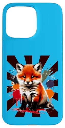 niedlicher Fuchs Füchse Kinder Kind Waldtiere Märchen Tiere Hülle für iPhone 15 Pro Max niedlicher Fuchs Füchse Kinder Kind Waldtiere Märchen Tiere Hülle für iPhone 15 Pro Max von Niedliche Tiere für Kinder