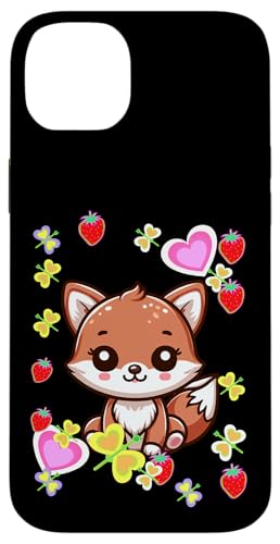 niedlicher Fuchs Kinder Sommer Sommerzeit Kind Füchse Retro Hülle für iPhone 14 Plus niedlicher Fuchs Kinder Sommer Sommerzeit Kind Füchse Retro Hülle für iPhone 14 Plus von Niedliche Tiere für Kinder