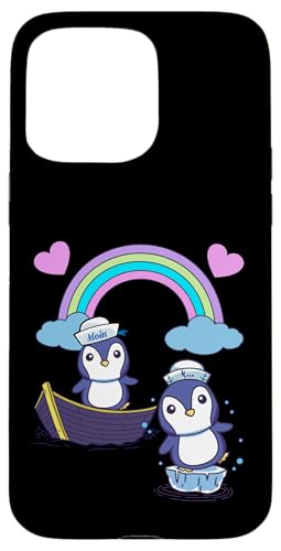 süße Pinguine Pinguin Boot Boote Eisscholle Kinder maritim Hülle für iPhone 15 Pro Max süße Pinguine Pinguin Boot Boote Eisscholle Kinder maritim Hülle für iPhone 15 Pro Max von Niedliche Tiere für Kinder