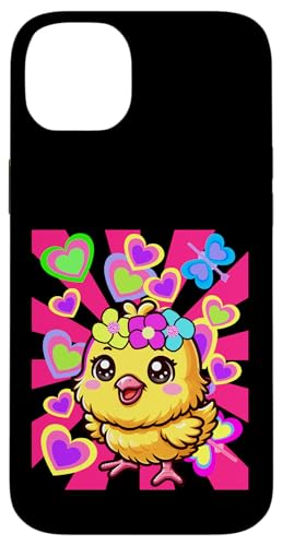 süßes Küken Frühling Sommer Sommerzeit Kind Baby Huhn 80er Hülle für iPhone 14 Plus süßes Küken Frühling Sommer Sommerzeit Kind Baby Huhn 80er Hülle für iPhone 14 Plus von Niedliche Tiere für Kinder