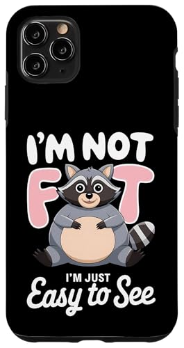 Lustiger Waschbär Mollig Tier Humor Gemütlich Faul Hülle für iPhone 11 Pro Max Lustiger Waschbär Mollig Tier Humor Gemütlich Faul Hülle für iPhone 11 Pro Max von Niedlicher Waschbär Tierliebhaber Humor Geschenk