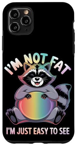 Lustiger Waschbär Mollig Tier Humor Gemütlich Faul Hülle für iPhone 11 Pro Max Lustiger Waschbär Mollig Tier Humor Gemütlich Faul Hülle für iPhone 11 Pro Max von Niedlicher Waschbär Tierliebhaber Humor Geschenk