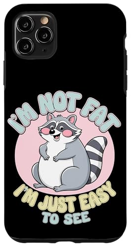 Lustiger Waschbär Mollig Tier Humor Gemütlich Faul Hülle für iPhone 11 Pro Max Lustiger Waschbär Mollig Tier Humor Gemütlich Faul Hülle für iPhone 11 Pro Max von Niedlicher Waschbär Tierliebhaber Humor Geschenk