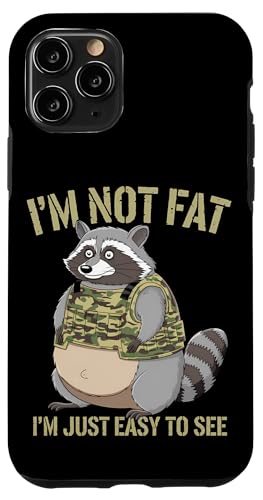 Lustiger Waschbär Mollig Tier Humor Gemütlich Faul Hülle für iPhone 11 Pro Lustiger Waschbär Mollig Tier Humor Gemütlich Faul Hülle für iPhone 11 Pro von Niedlicher Waschbär Tierliebhaber Humor Geschenk