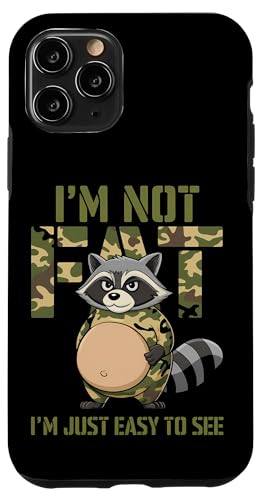Lustiger Waschbär Mollig Tier Humor Gemütlich Faul Hülle für iPhone 11 Pro Lustiger Waschbär Mollig Tier Humor Gemütlich Faul Hülle für iPhone 11 Pro von Niedlicher Waschbär Tierliebhaber Humor Geschenk