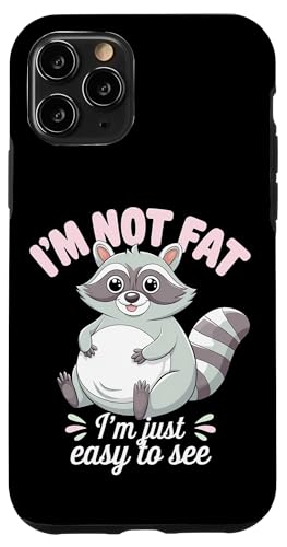 Lustiger Waschbär Mollig Tier Humor Gemütlich Faul Hülle für iPhone 11 Pro Lustiger Waschbär Mollig Tier Humor Gemütlich Faul Hülle für iPhone 11 Pro von Niedlicher Waschbär Tierliebhaber Humor Geschenk