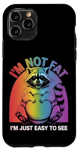 Lustiger Waschbär Mollig Tier Humor Gemütlich Faul Hülle für iPhone 11 Pro Lustiger Waschbär Mollig Tier Humor Gemütlich Faul Hülle für iPhone 11 Pro von Niedlicher Waschbär Tierliebhaber Humor Geschenk